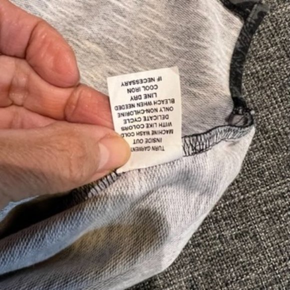 MIA Sport grey snakeskin print top SIze 2X EUC - Picture 7 of 7